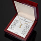 To My Beautiful Daughter Alluring Necklace