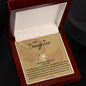 To My Daughters Love Knot From DAD