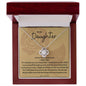 To My Daughters Love Knot From DAD