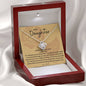 To My Daughters Love Knot From DAD
