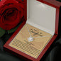 To My Daughters Love Knot From DAD