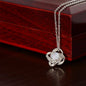 To My Daughters Love Knot From DAD