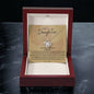 To My Daughters Love Knot From DAD