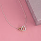 To My Daughters Love Knot Necklace Love You Always
