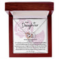 To My Daughters Love Knot Necklace Love You Always