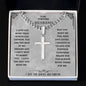 To My Amazing Man Cuban Chain Necklace