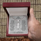To My Amazing Man Cuban Chain Necklace