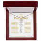 To My Beautiful Daughter Name Necklaces From MOM