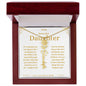 To My Beautiful Daughter Name Necklaces From MOM