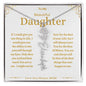 To My Beautiful Daughter Name Necklaces From MOM