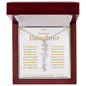 To My Beautiful Daughter Name Necklaces From MOM