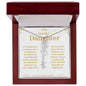 To My Beautiful Daughter Name Necklaces From MOM