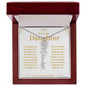 To My Beautiful Daughter Name Necklaces From MOM