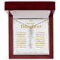 To My Beautiful Daughter Name Necklaces From MOM