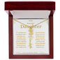 To My Beautiful Daughter Name Necklaces From MOM