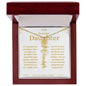 To My Beautiful Daughter Name Necklaces From MOM