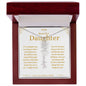 To My Beautiful Daughter Name Necklaces From MOM