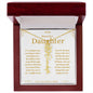 To My Beautiful Daughter Name Necklaces From MOM