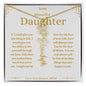 To My Beautiful Daughter Name Necklaces From MOM