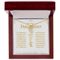 To My Beautiful Daughter Name Necklaces From MOM