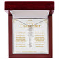 To My Beautiful Daughter Name Necklaces From MOM