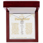To My Beautiful Daughter Name Necklaces From MOM