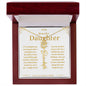 To My Beautiful Daughter Name Necklaces From MOM