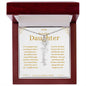 To My Beautiful Daughter Name Necklaces From MOM