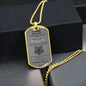 To My Son Dog Tag