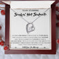 To My Stunning Smokin' Hot Soulmate Alluring Beauty Necklace