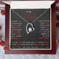 To My Wife Forever Love Necklace