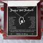 To My Stunning Smokin' Hot Soulmate Forever Love Necklace
