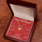 To My Stunning Smokin' Hot Soulmate Forever Love Necklace