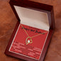 To My Stunning Smokin' Hot Soulmate Alluring Beauty Necklace