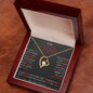 To My Wife Forever Love Necklace