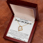 To My Stunning Smokin' Hot Soulmate Alluring Beauty Necklace