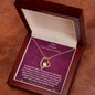 To My Smokin' Hot Future WIFE Forever Love Necklace