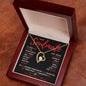 To My Soulmate Forever Love Necklace