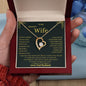 To My WIFE Everlasting Love Necklace