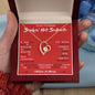 To My Stunning Smokin' Hot Soulmate Forever Love Necklace