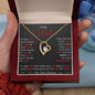 To My Wife Forever Love Necklace