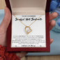 To My Stunning Smokin' Hot Soulmate Alluring Beauty Necklace