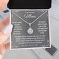 To My Beautiful MOM Eternal Hope Necklace