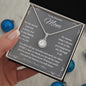 To My Beautiful MOM Eternal Hope Necklace