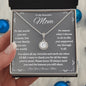 To My Beautiful MOM Eternal Hope Necklace