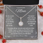To My Beautiful MOM Eternal Hope Necklace