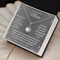 To My Beautiful MOM Eternal Hope Necklace