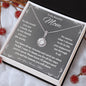 To My Beautiful MOM Eternal Hope Necklace