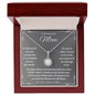 To My Beautiful MOM Eternal Hope Necklace