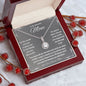 To My Beautiful MOM Eternal Hope Necklace